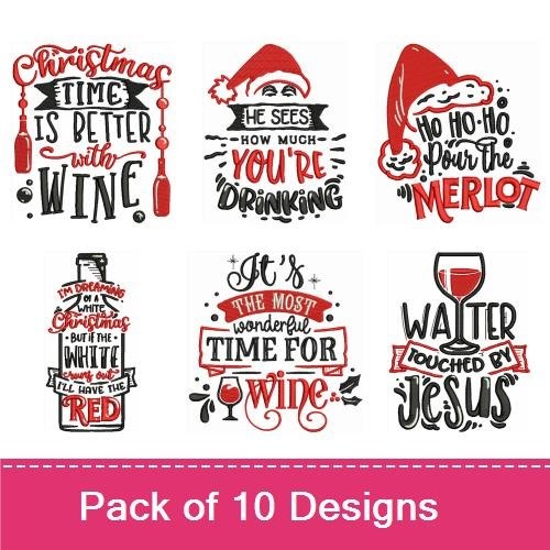 Christmas and Drinks