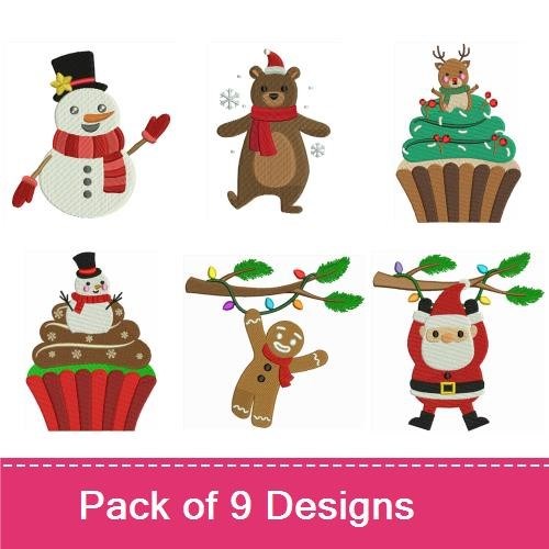 Fun Christmas Animals