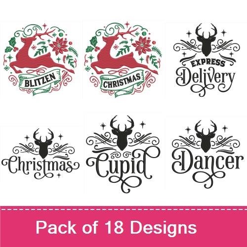 Santas Reindeer