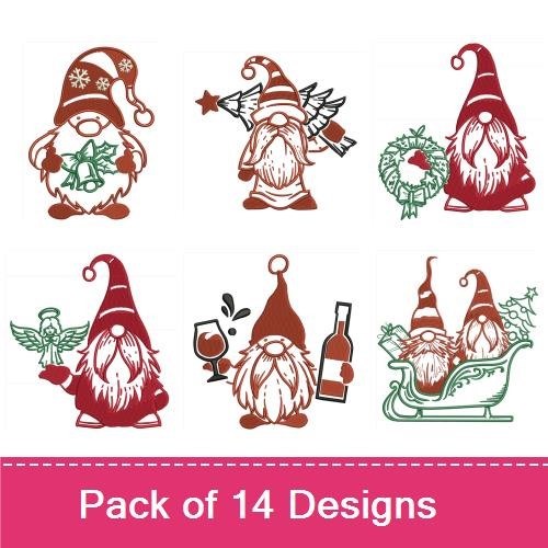 Gnome and Christmas