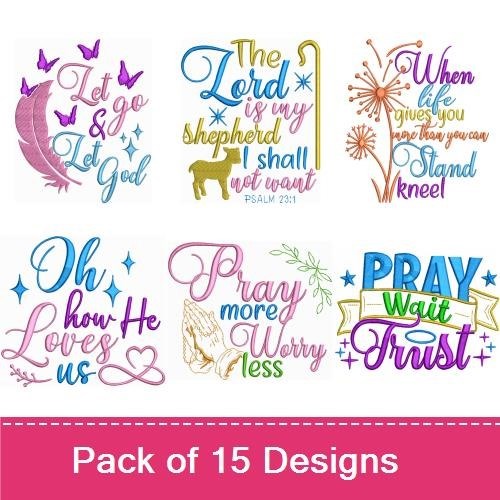 Religious Sayings