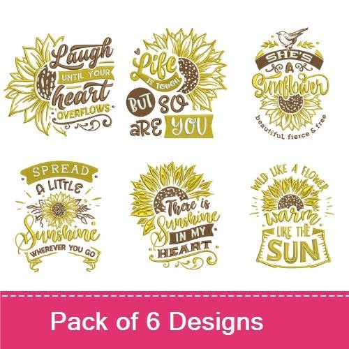 Sunflower Sayings