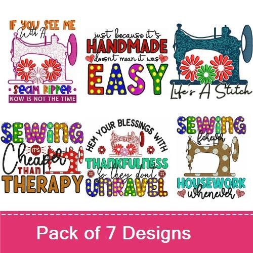 Sewing Therapy