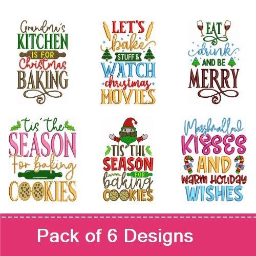 Christmas Baking