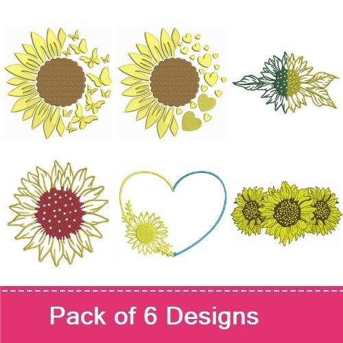 Sunflowers Design Pack