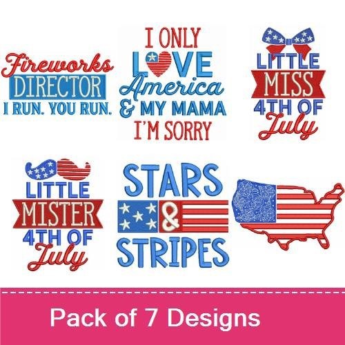 USA Flags