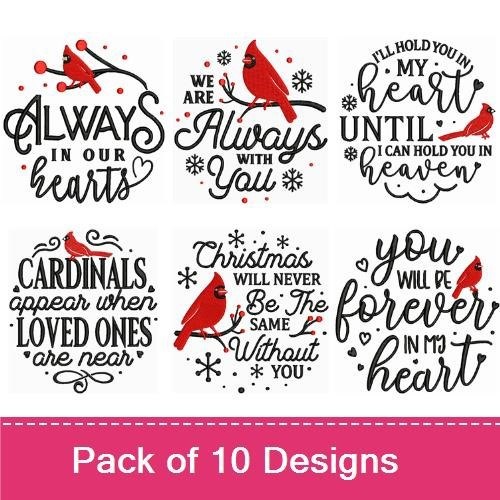 Cardinals Appear