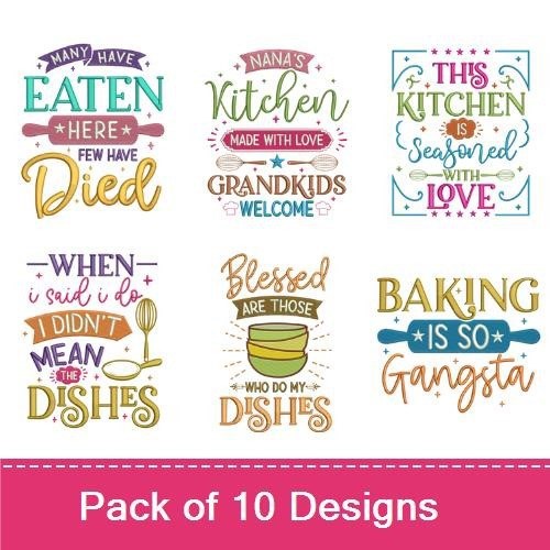 Kitchen Sayings