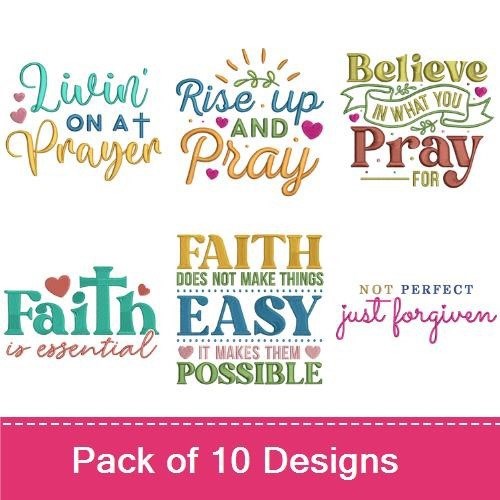 Faith & Prayer