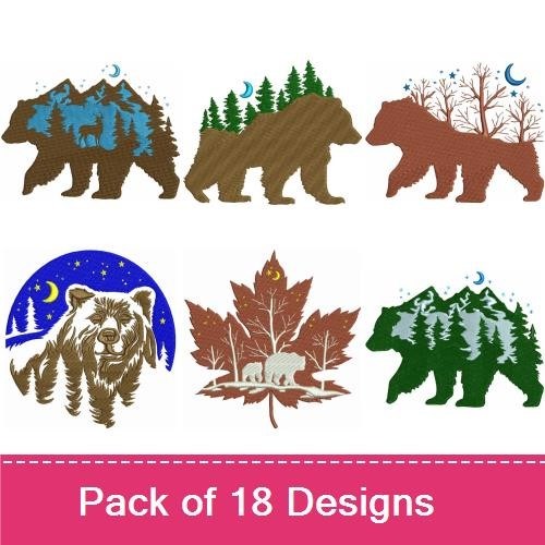Grizzly Bear And Deer