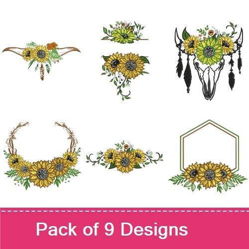 Flower Design Pack