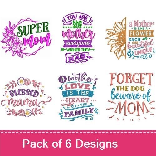 Mothers Love Design pack