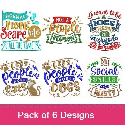 Not So Social Design Pack