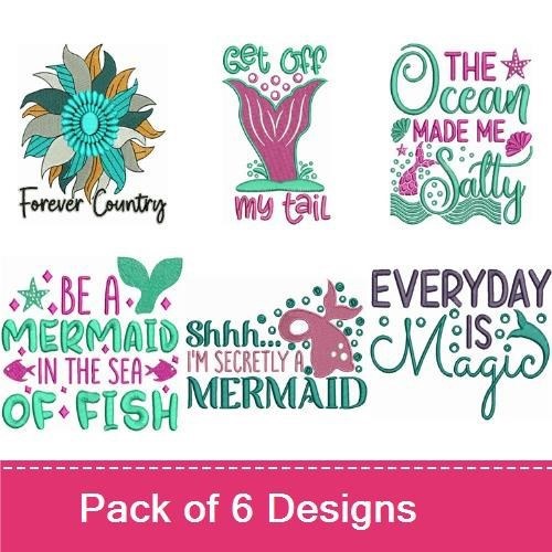 Aquatic Life Design Pack
