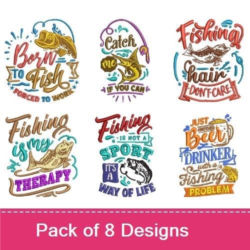 Fishing Design Pack