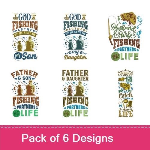Fishing Partner Design Pack