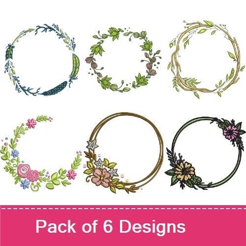 Flower Wreaths