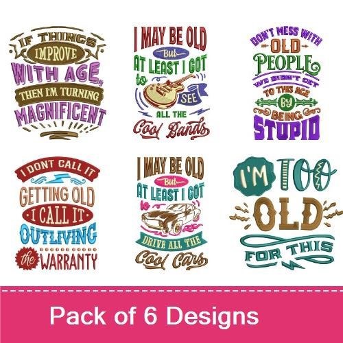 The Cool Old Age