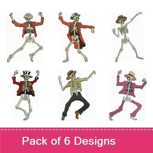 Dancing Skeleton