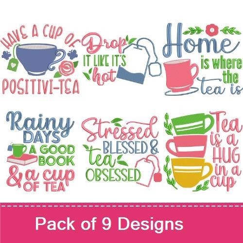 Book & Tea Cup