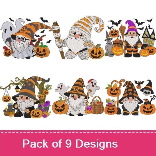 Gnome Halloween