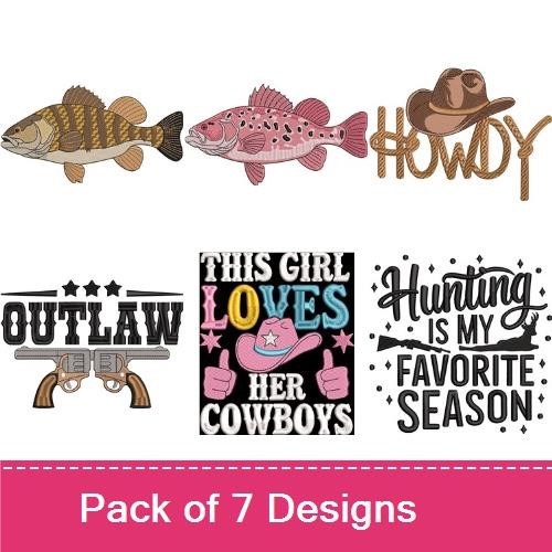 Cowboys Animals Fish