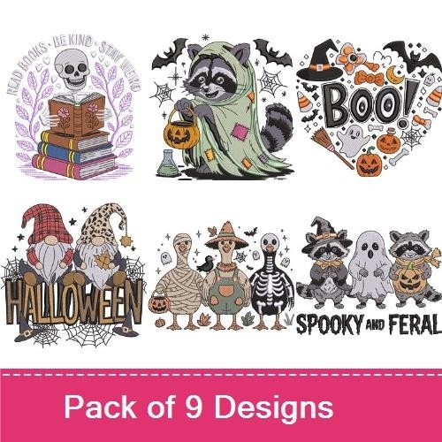 Halloween Characters