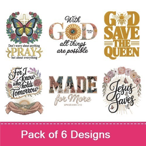 Christian Faith Quotes Pack