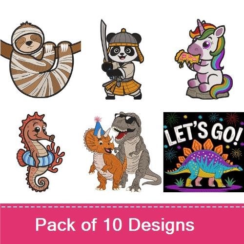 Cartoon Animals