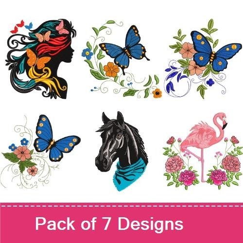 Butterflies & Animals