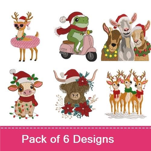 Christmas Animals