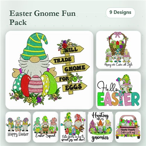 Easter Gnomes
