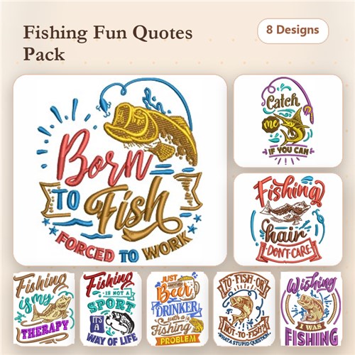 Fishing Design Pack