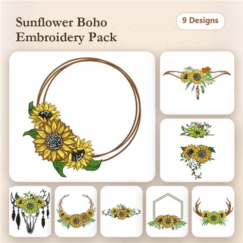 Flower Design Pack