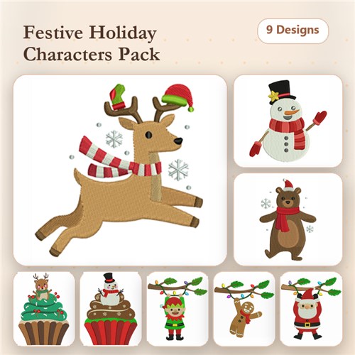 Fun Christmas Animals