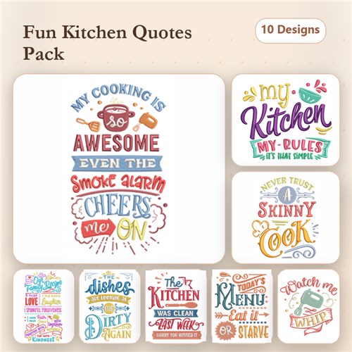 Funny Kitchen Sayings