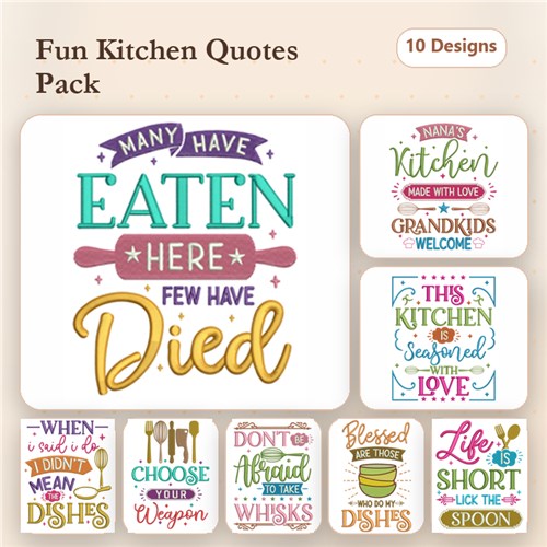 Kitchen Sayings