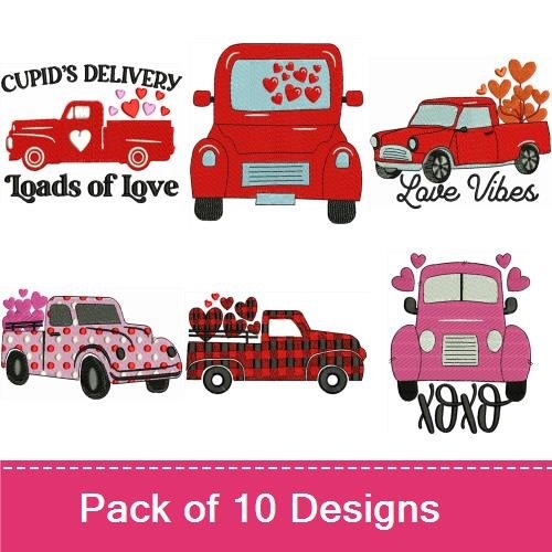 Valentine Truck Load of Love