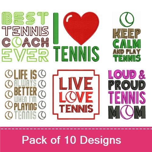 Eat Sleep Tennis and Repeat