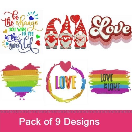 Love is Love Pride Colors