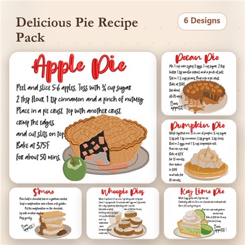 Pie Recipes