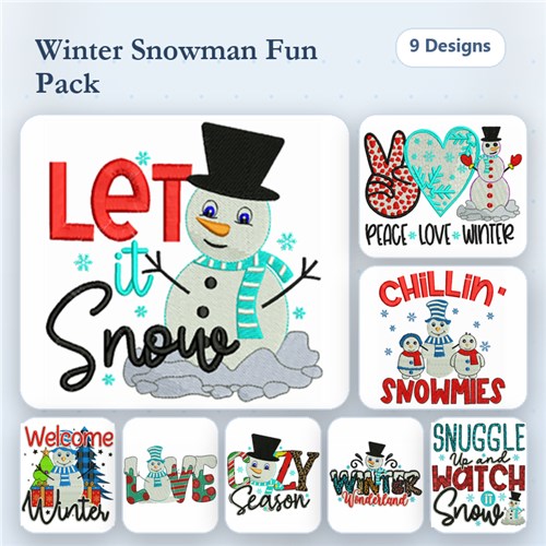 Winter Snowman