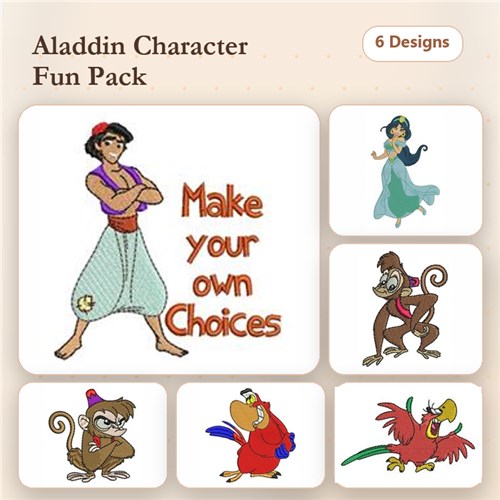 Aladdin Characters
