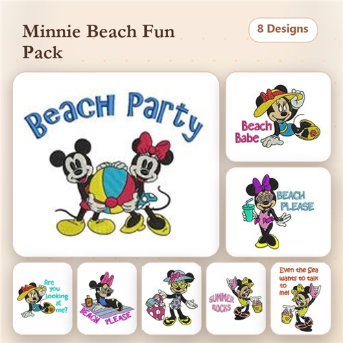 Beach Party Mouse