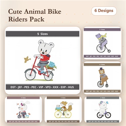 Bicycle Bears