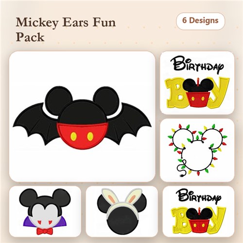 Birthday & Holiday Mouse Birthday & Holiday Mouse