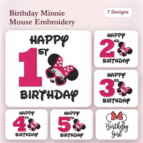 Birthday Mouse Birthday Mouse