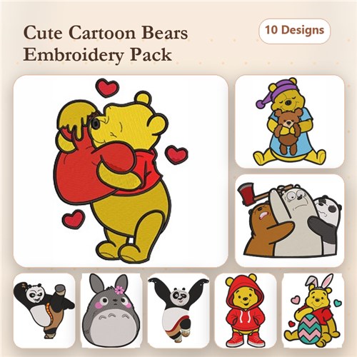 Cartoon Bears
