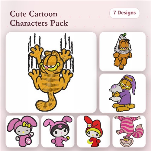 Cartoon Cats