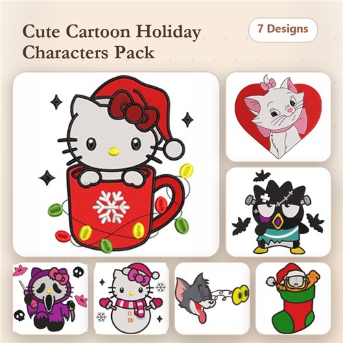 Cartoon Cats